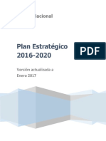 Plan Estrategico 2016-2020 Enero 2017-1