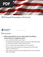 Dhs Ied Search Procedures