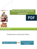 Avaliação Do Consumo Alimentar 2015