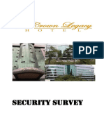 Security Survey Csms