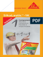 Sikalastic-1K Datasheet