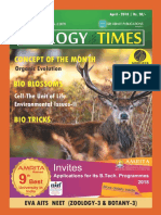 Biology Times - April 2018