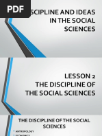 2 Disciplines and Ideas in The Social Sciences