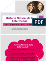 Esquema Historia Natural de La Enfermedad
