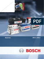 Catalogo Bosch Baterias PDF