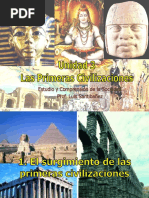 Unidad 3 Las Primeras Civilizaciones