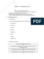 MODUL 7 Kesetimbangan Uap Cair