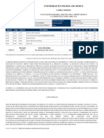 Horario Unitec