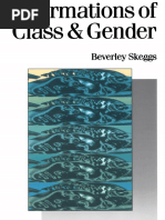 Beverley Skeggs - Formations of Class and Gender | PDF | Discourse ...