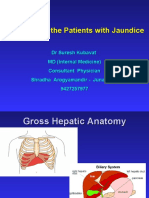 Approach to Patients with Jaundice - Causes, Evaluation & Management