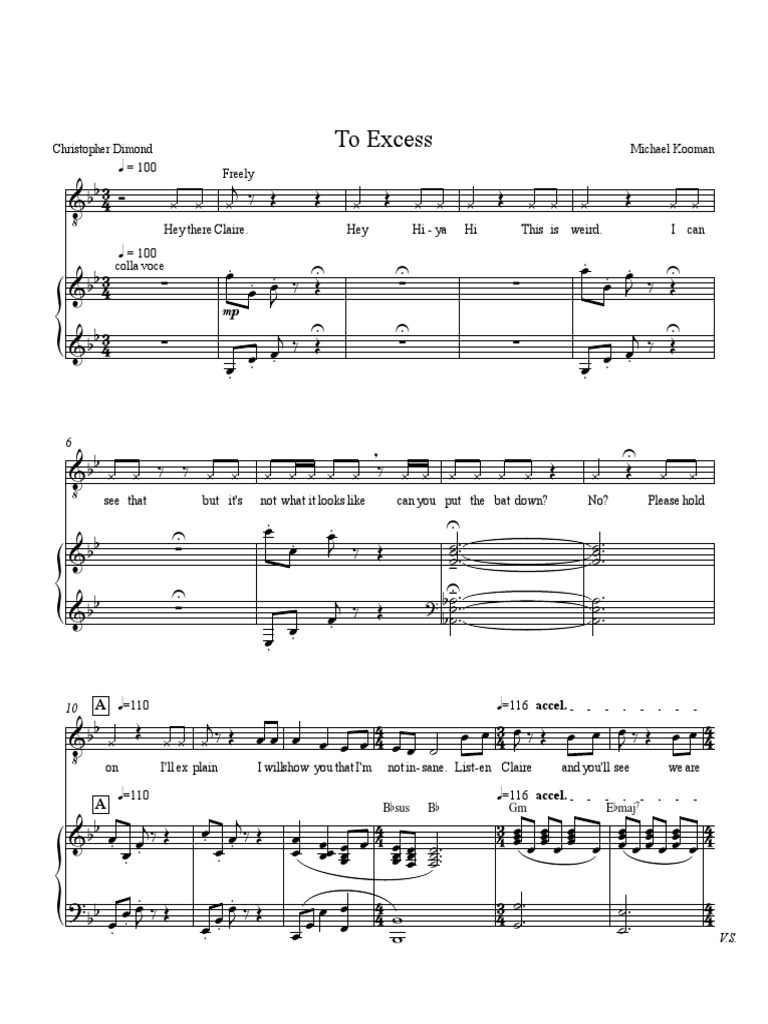 To Excess | PDF