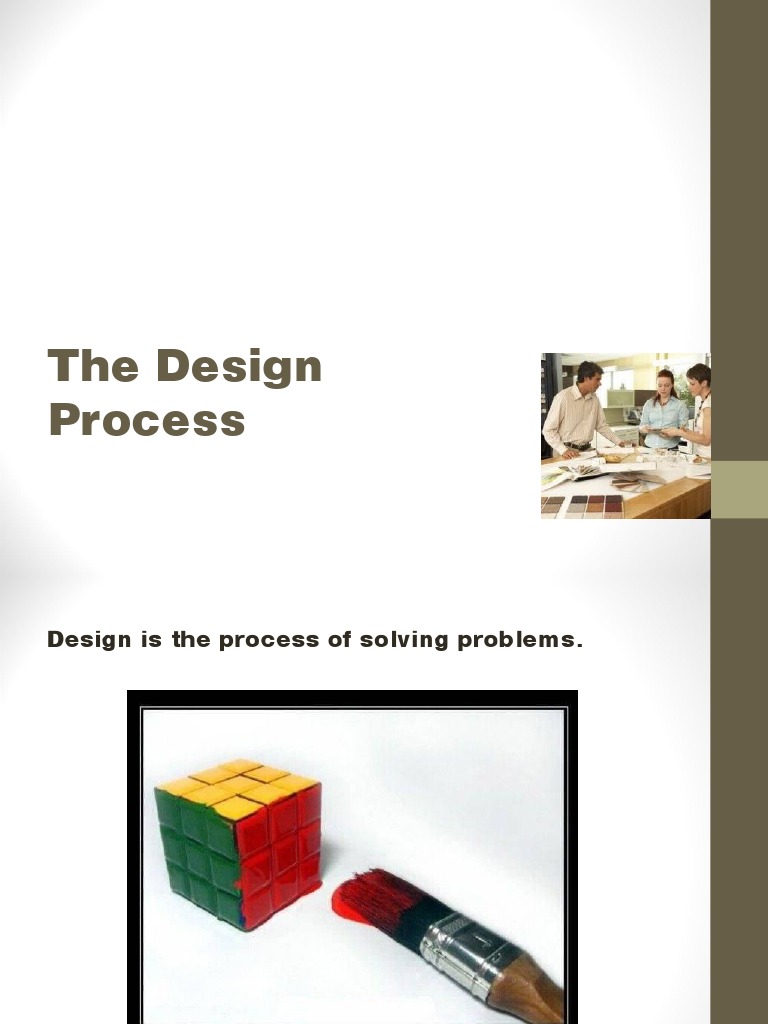 Design Process | PDF | General Contractor | Design