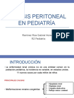 Diálisis Peritoneal en Pediatría