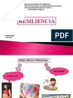 Proyecto Resiliencia Wilmary Sabariego