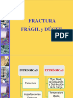 Fractura Ductil Fragil