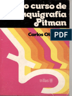 Curso Taquigrafía Pitman PDF