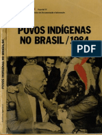 Aconteceu Especial (Número 15) - Povos Indígenas No Brasil 1984