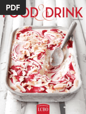 Lcbo Food Drink Summer 17 Caramel Desserts