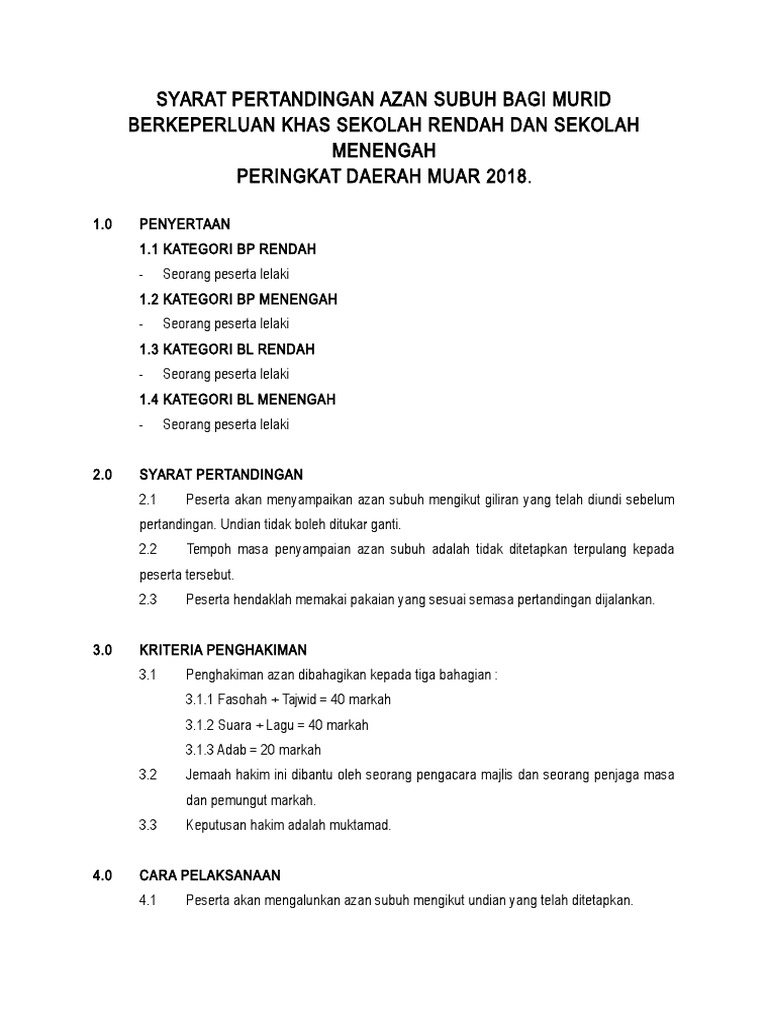 Waktu Subuh Lewat 8 Minit Babitkan Seluruh Negara Jakim