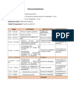 Fichas de Capacitación Vilcabamba