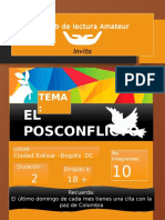 Infografía Club de Lectura Naranja