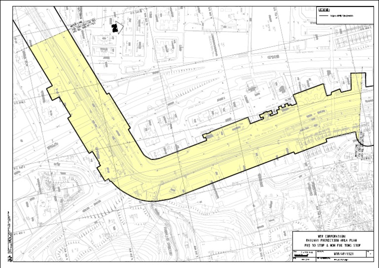 MTR Corporation Railway Protection Area Plan: REV Drawing No. Scale ...