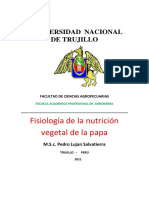 Papa Fisiologia de La Nutri. Vegetal