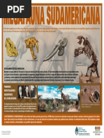 Megafauna Sudamericana Megafauna Organismos