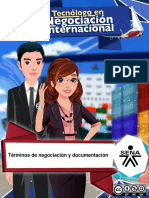 Material Terminos de Negociacion y Documentacion