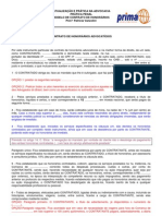 Curso - Oab - 2 Fase - Direito Penal - Patricia Vanzolini - Contrato de Honorario Advocaticios