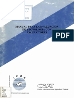 S494.5.15A835 Manual para La Evaluacion de Tecnologia Con Productores PDF