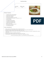 Resep Marak Kambing PDF