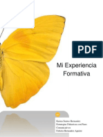 Mi Experiencia Formativa Fabi - Dotx