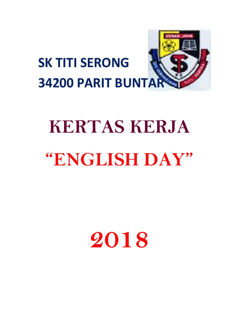 Kertas Kerja English DAY Latest  PDF