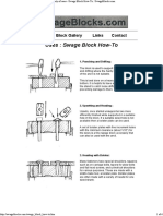 Forge Swage Block