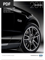 Download 2011 Ford Mustang Lamoureux Ford MA by MassachusettsFord SN38258821 doc pdf