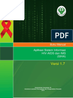 Buku Manual Aplikasi Sirs Hiv