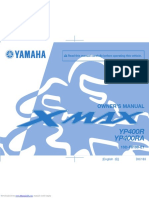 Yamaha Xmax 400 Manual