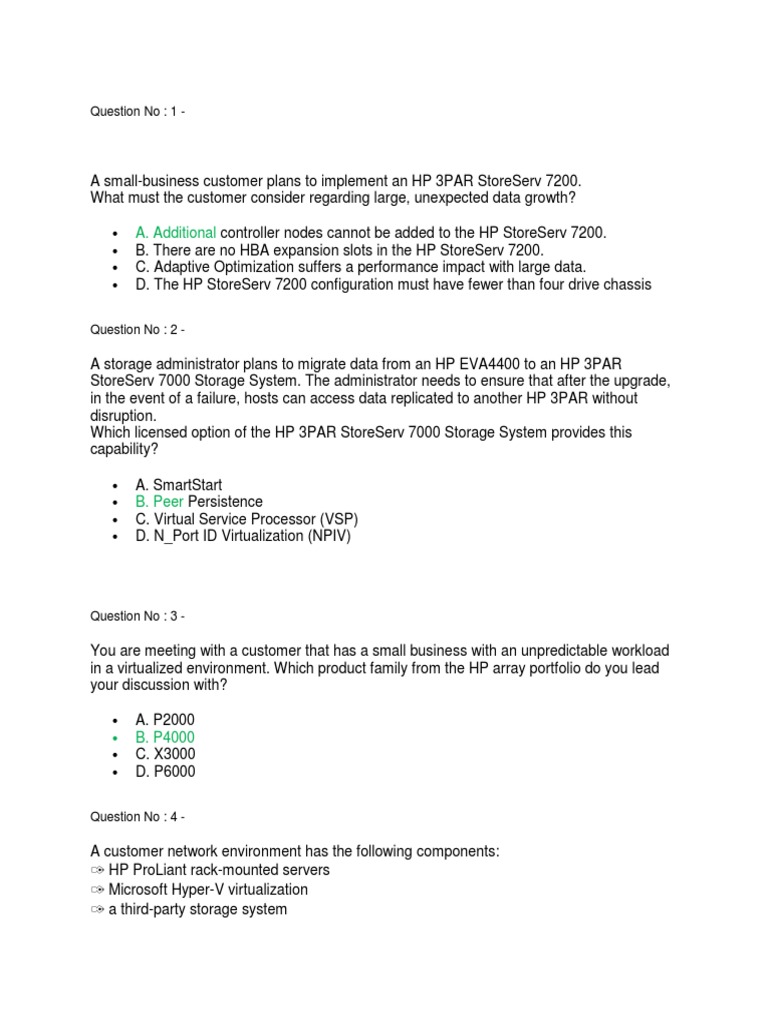 HPE0-J68勉強ガイド