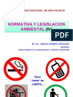 Normativa y Legislacion IV