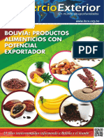Ce 230 Bolivia Productos Alimenticios Potencial Exportador