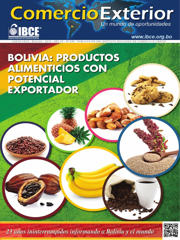 Productos de Argentina y Brasil inundan mercados de Bolivia –