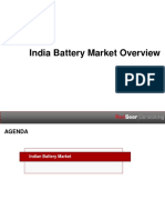 Indian Battery Market