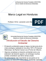 Marco Politico Legal de Honduras