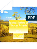 5 Estrategia Nacional de Educación Ambiental