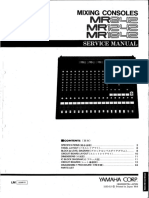 Yamaha MR842, MR1242, MR1642