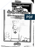 Elogio de La Traicion PDF