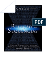 Relação de Sequências Numéricas