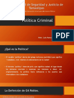 Política Criminal