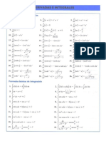 Formulario Derivadas